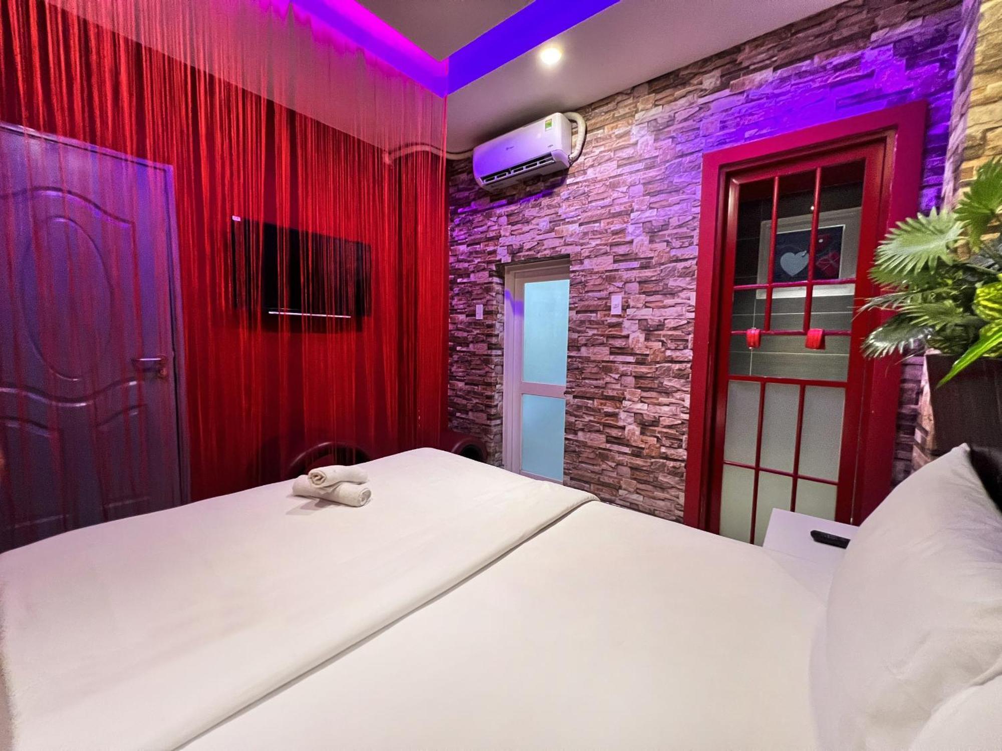 Loove Hotel - KháCh SạN TìNh Yeu Cidade de Ho Chi Minh Exterior foto